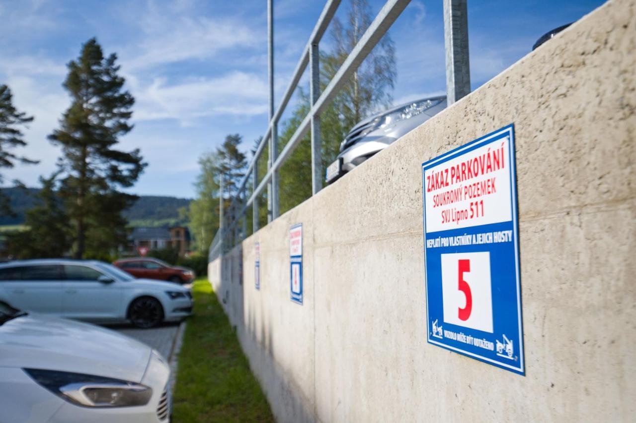 Apartmán Riviera Lipno 511/5 Lipno nad Vltavou Exterior foto